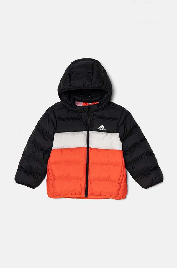 adidas Dječja jakna adidas LK SDKT boja: crvena, IW0551