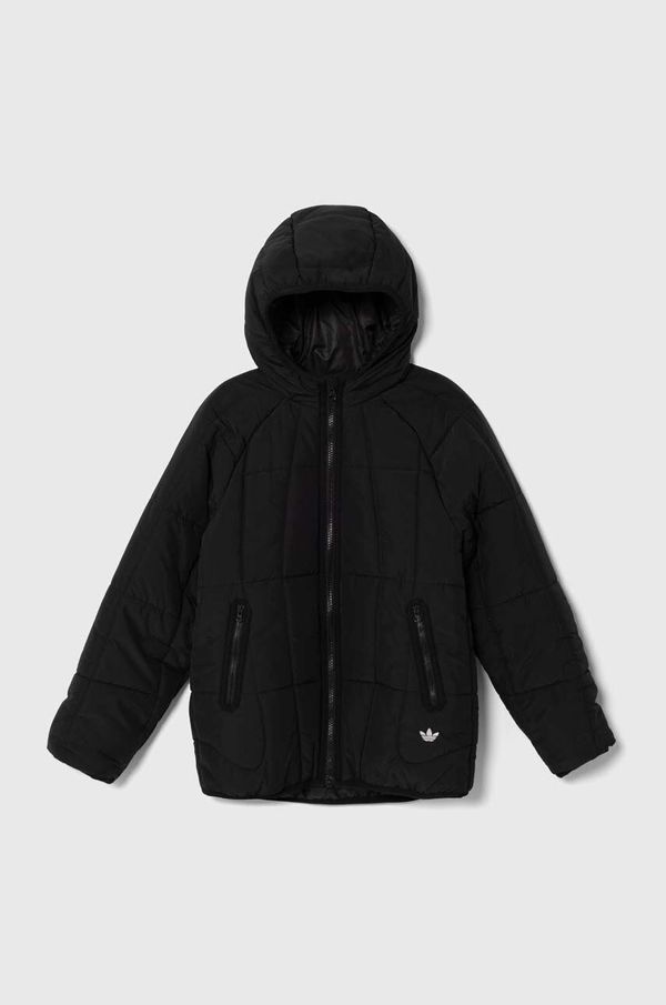 adidas Originals Dječja jakna adidas Originals boja: crna