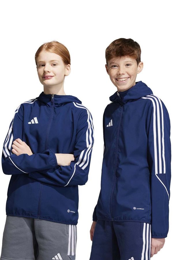 adidas Performance Dječja jakna adidas Performance TIRO23 boja: tamno plava