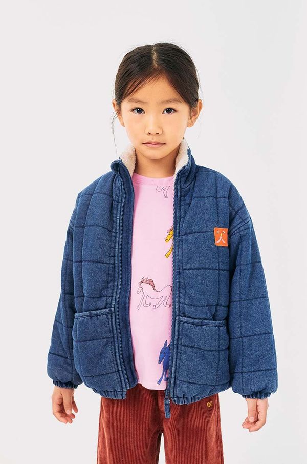 Bobo Choses Dječja jakna Bobo Choses boja: tamno plava, 224AC127