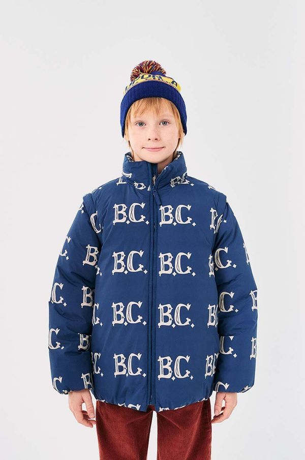 Bobo Choses Dječja jakna Bobo Choses boja: tamno plava, 224AC130