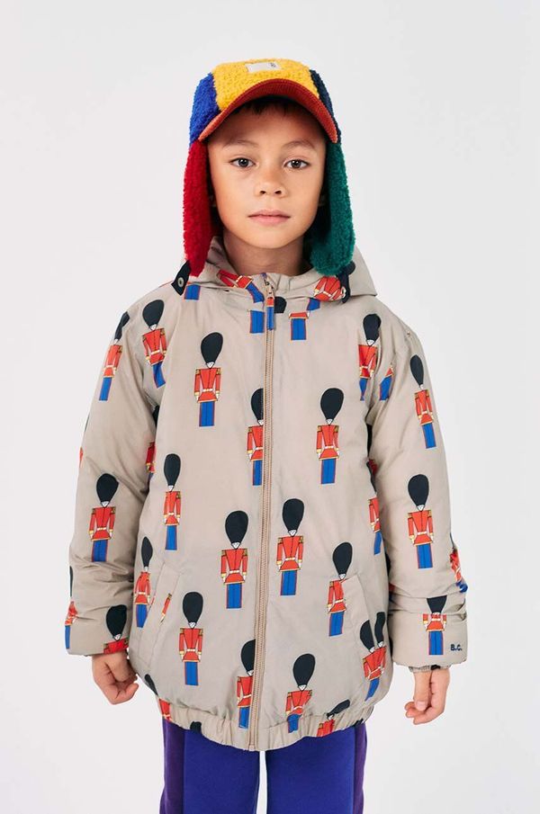 Bobo Choses Dječja jakna Bobo Choses Little Tin Soldier boja: bež, 224AC135