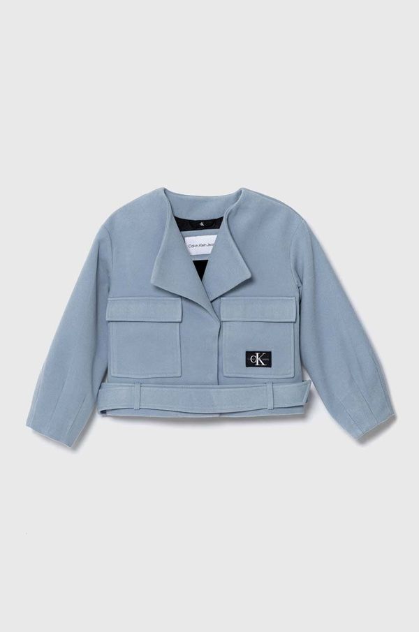 Calvin Klein Jeans Dječja jakna Calvin Klein Jeans