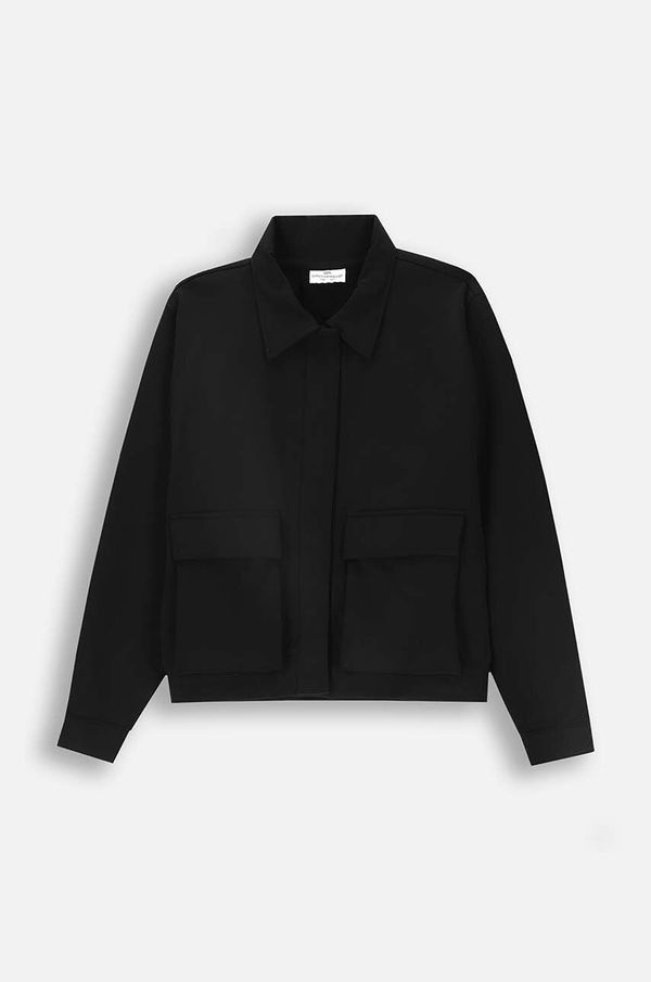 Coccodrillo Dječja jakna Coccodrillo boja: crna, MYSTIC NATURE GIRL JUNIOR