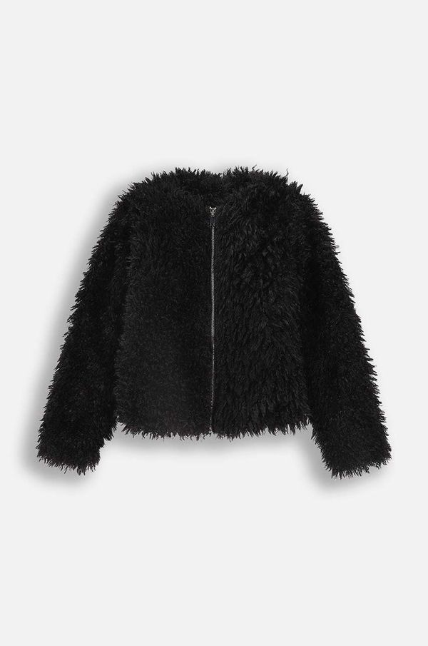 Coccodrillo Dječja jakna Coccodrillo boja: crna, RODEO GIRL JUNIOR