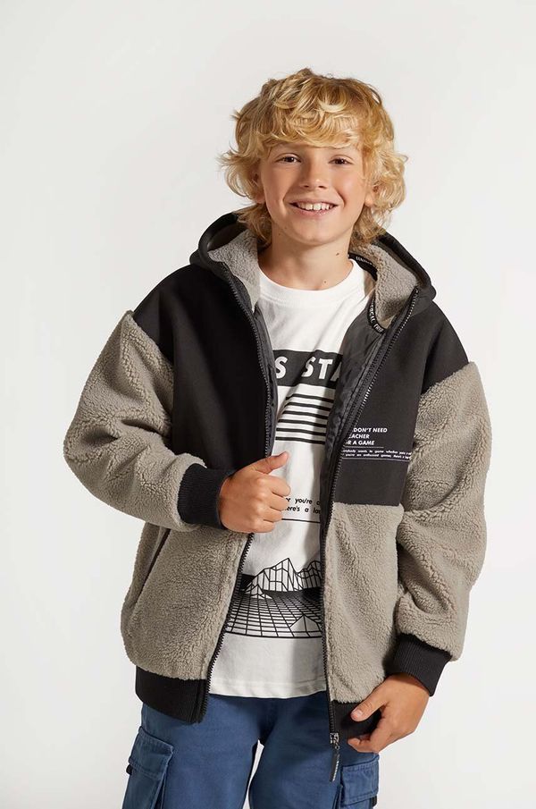 Coccodrillo Dječja jakna Coccodrillo boja: crna, WORLD OF PIXEL BOY JUNIOR