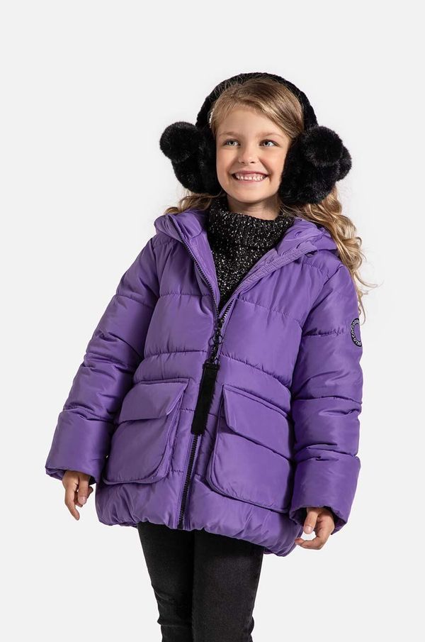 Coccodrillo Dječja jakna Coccodrillo boja: ljubičasta, OUTERWEAR GIRL KIDS