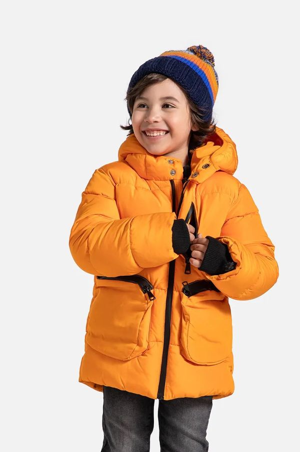 Coccodrillo Dječja jakna Coccodrillo boja: narančasta, OUTERWEAR BOY KIDS