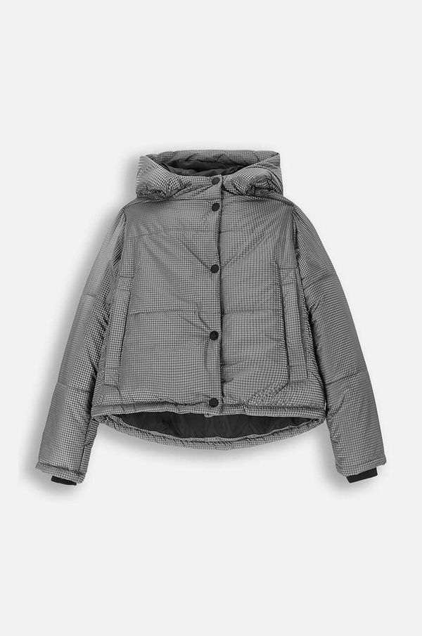 Coccodrillo Dječja jakna Coccodrillo boja: srebrna, OUTERWEAR GIRL KIDS