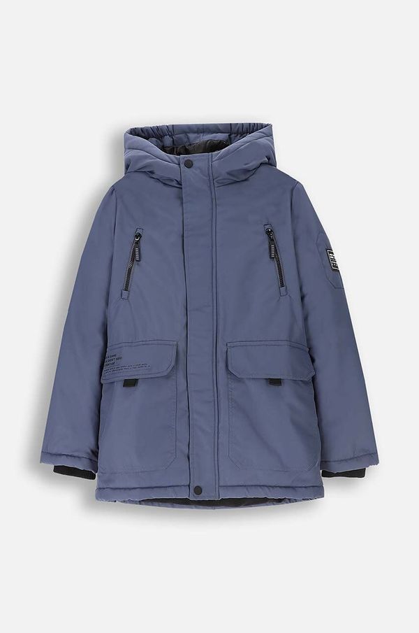 Coccodrillo Dječja jakna Coccodrillo boja: tamno plava, OUTERWEAR BOY KIDS
