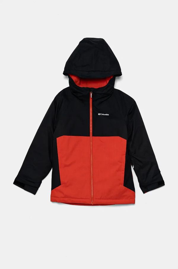 Columbia Dječja jakna Columbia Alpine Action boja: crvena, 2089631