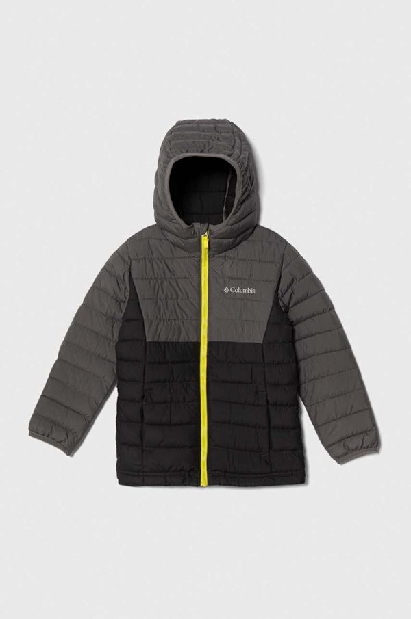Columbia Dječja jakna Columbia boja: siva
