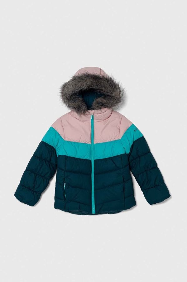 Columbia Dječja jakna Columbia G Arctic Blast II Jacket boja: tamno plava
