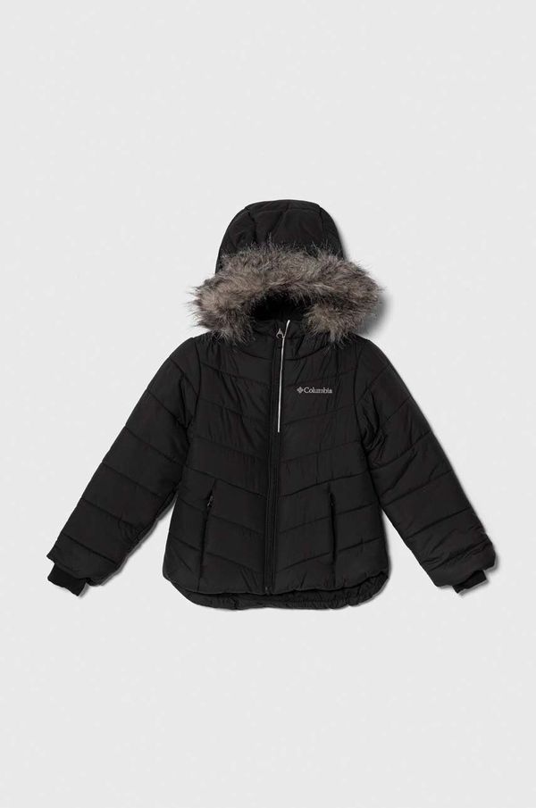 Columbia Dječja jakna Columbia G Katelyn Crest II Hdd J boja: crna