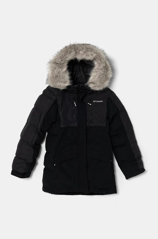 Columbia Dječja jakna Columbia Marquam Peak Fusion boja: crna, 2090211