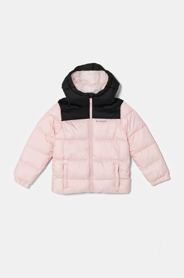 Columbia Dječja jakna Columbia Puffect boja: ružičasta, 2096272