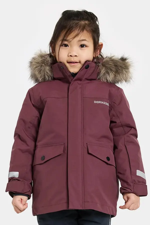 Didriksons Dječja jakna Didriksons BJÄRVEN KIDS PARKA 4