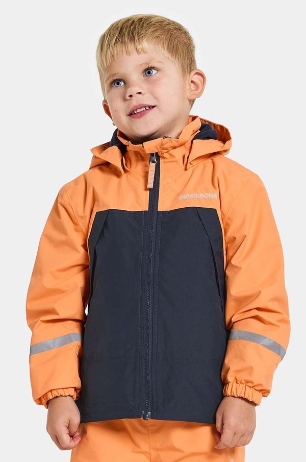 Didriksons Dječja jakna Didriksons ENSO KIDS JACKET 5 boja: narančasta
