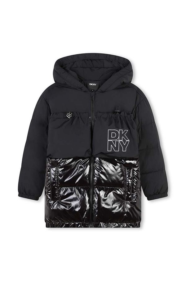 DKNY Dječja jakna Dkny boja: crna, D60234