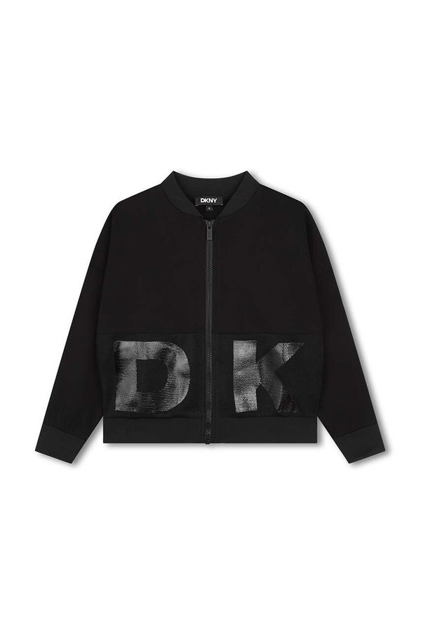 DKNY Dječja jakna Dkny boja: crna, D60243