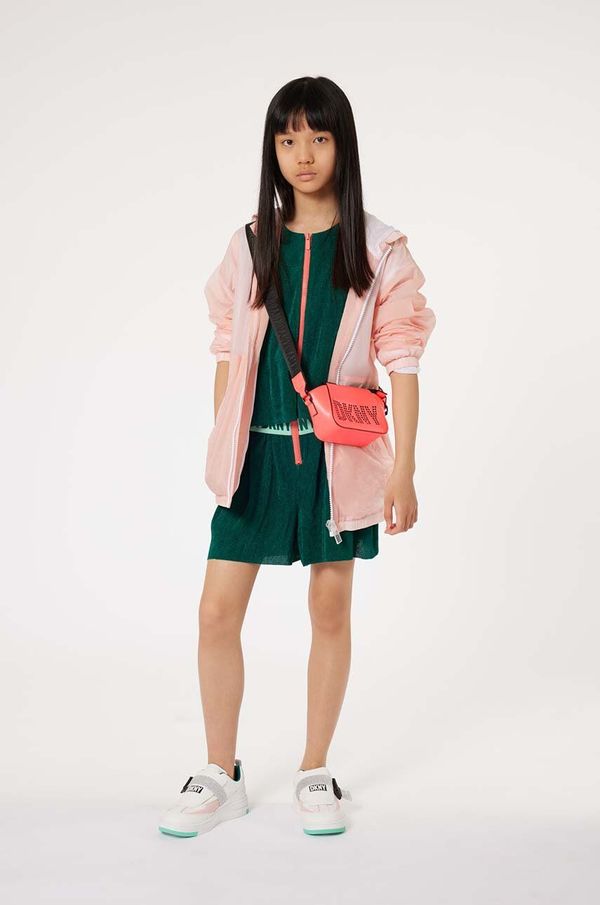 DKNY Dječja jakna Dkny boja: ružičasta