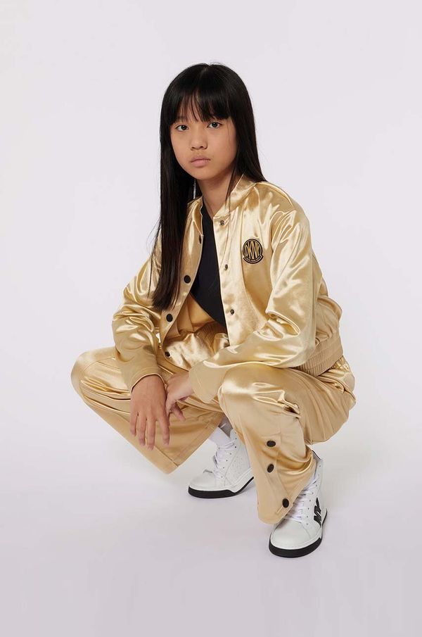 DKNY Dječja jakna Dkny boja: žuta, D60251