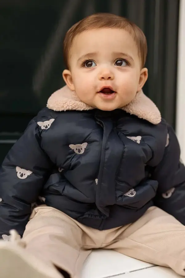 Donsje Dječja jakna Donsje Florus Jacket Koalas