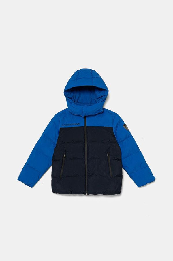 EA7 Emporio Armani Dječja jakna EA7 Emporio Armani 6DBB08 BND0Z