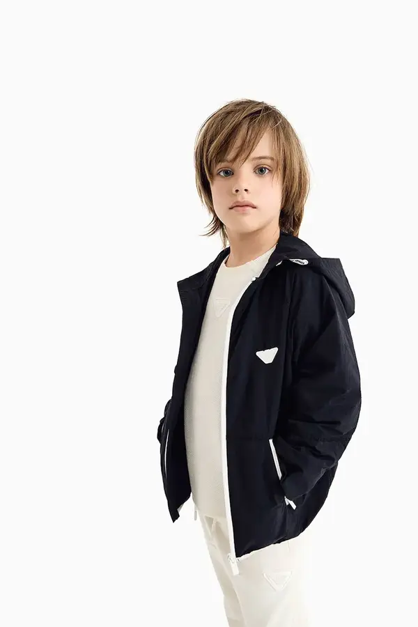 Emporio Armani Dječja jakna Emporio Armani