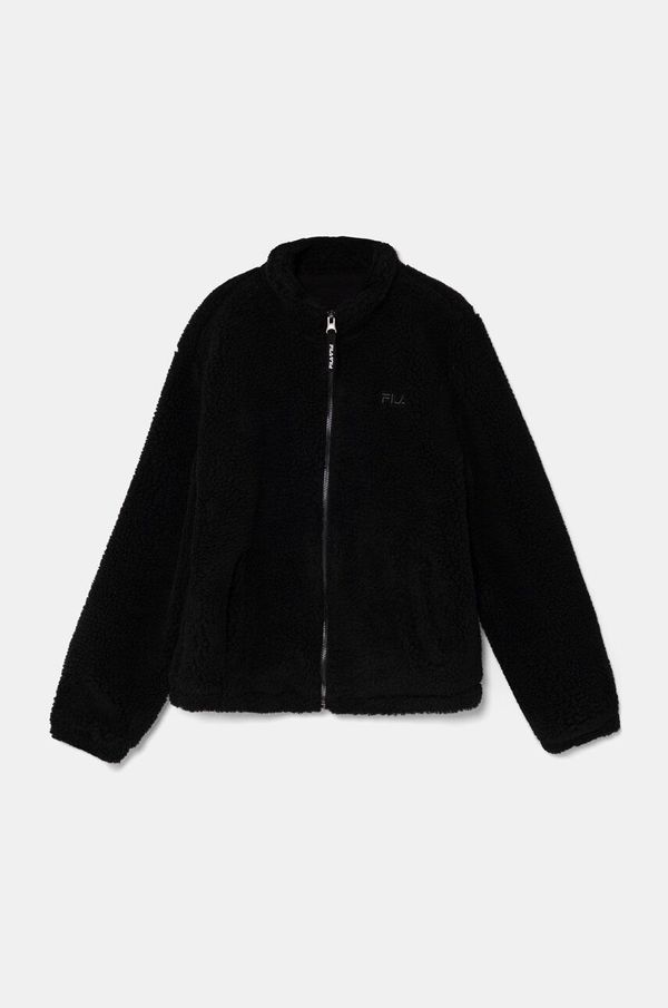 Fila Dječja jakna Fila BERMBACH boja: crna, FAT0362