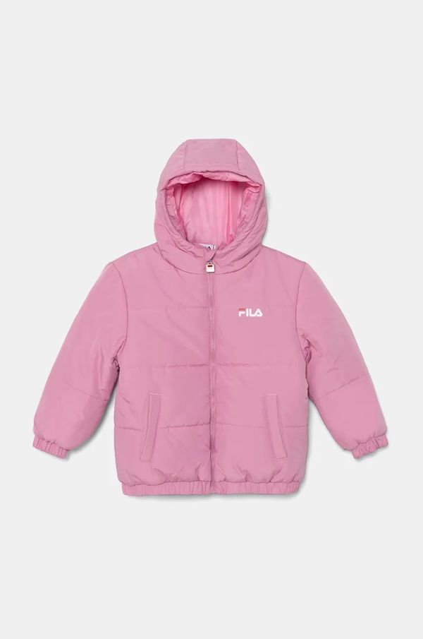 Fila Dječja jakna Fila LINNICH boja: ružičasta, FAK0371