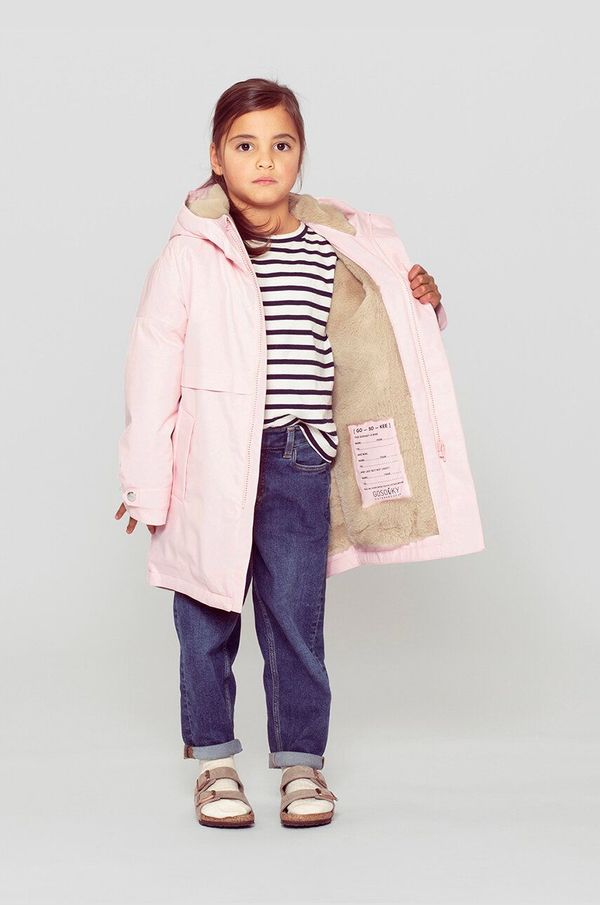 Gosoaky Dječja jakna Gosoaky DESERT FOX boja: ružičasta, 242.9.1.514