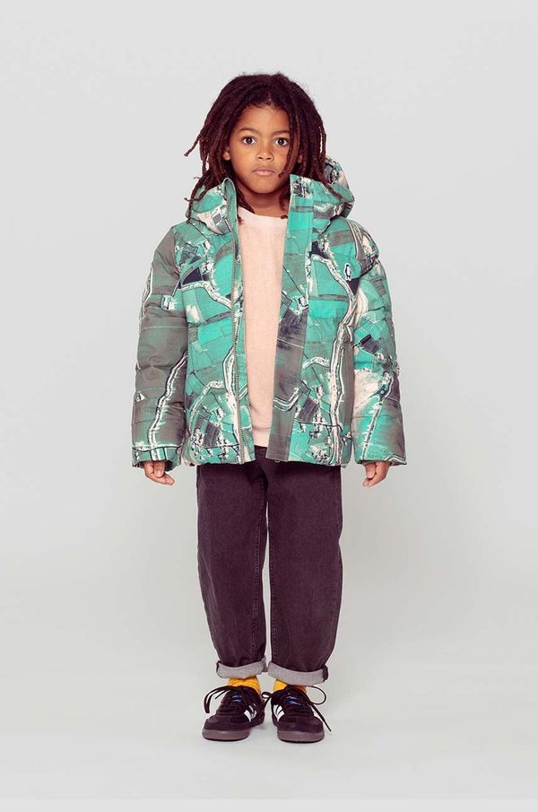 Gosoaky Dječja jakna Gosoaky DRAGON EYE boja: zelena, 242.9.1.537