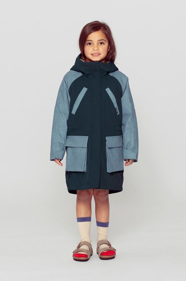 Gosoaky Dječja jakna Gosoaky FAST CAMEL boja: tamno plava, 242.9.1.568