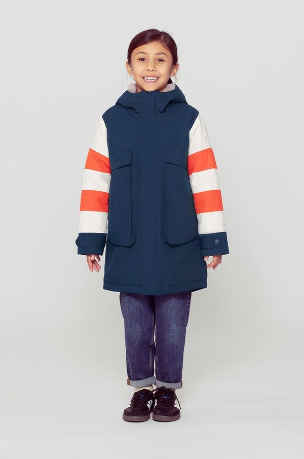 Gosoaky Dječja jakna Gosoaky STRIPED FOX boja: tamno plava, 242.9.1.573