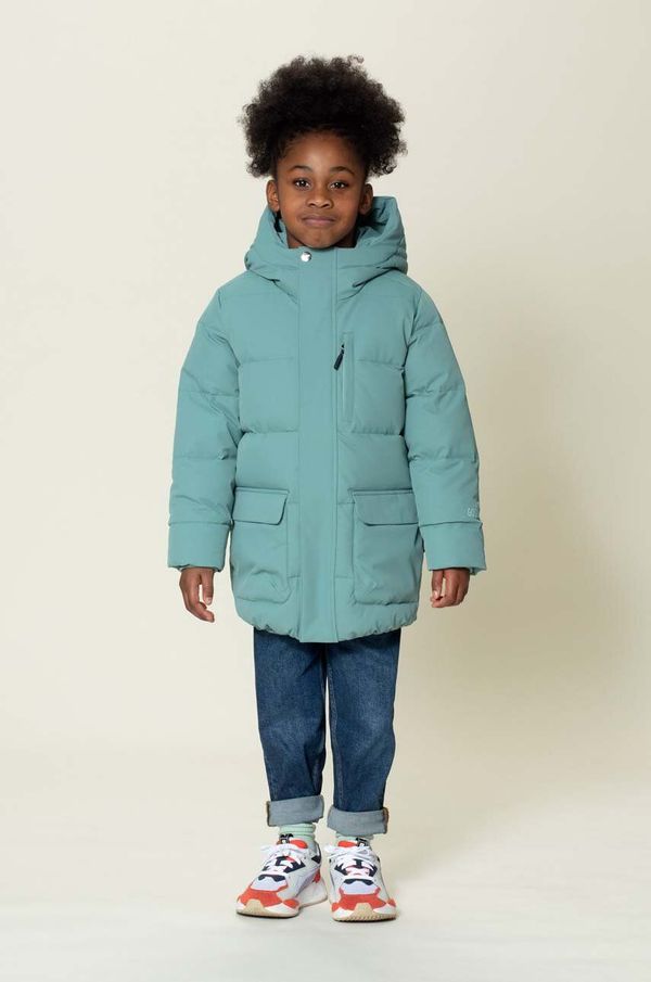 Gosoaky Dječja jakna Gosoaky TIGER EYE boja: tirkizna