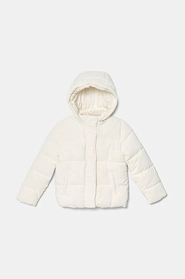 Guess Dječja jakna Guess boja: bež, K4BL01 WGIW0