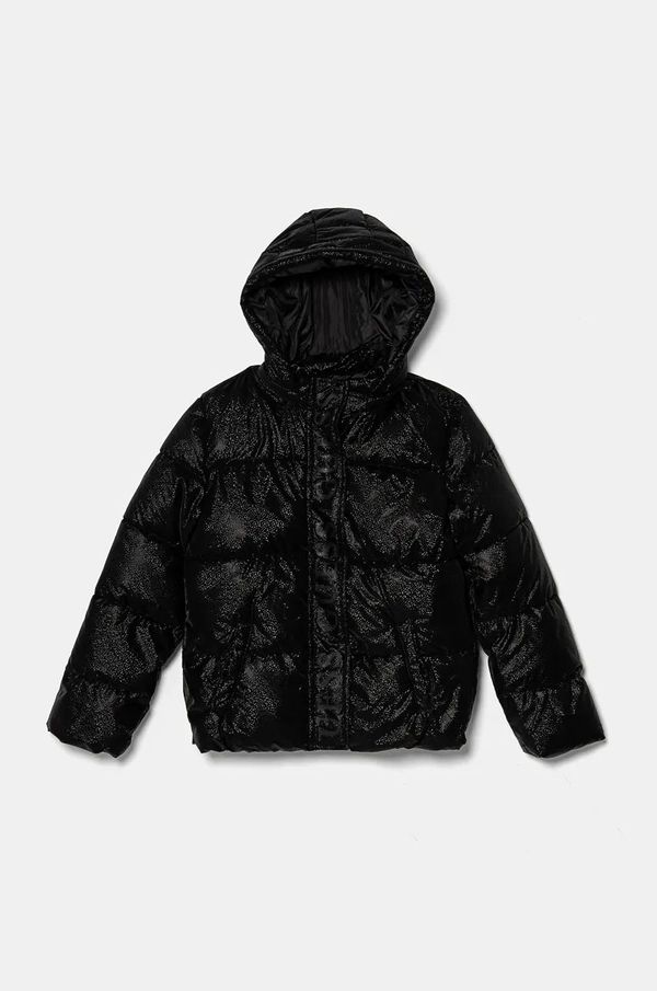 Guess Dječja jakna Guess boja: crna, J4BL02 WGIW0