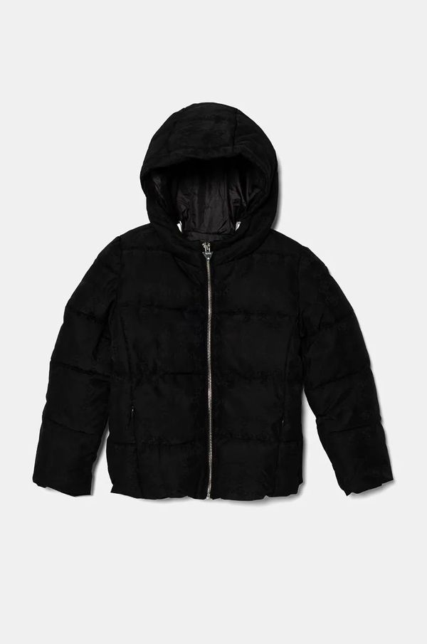 Guess Dječja jakna Guess boja: crna, J4BL24 WGLW2