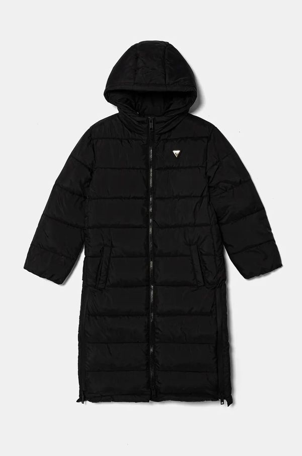 Guess Dječja jakna Guess boja: crna, J4BL28 WFYE2