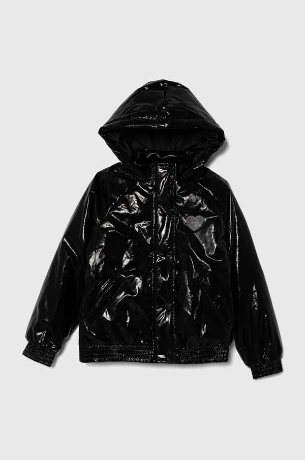 Guess Dječja jakna Guess boja: crna, J4YL08 WF730