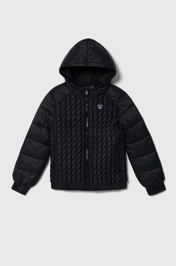 Guess Dječja jakna Guess boja: crna, J4YL12 WGBU0