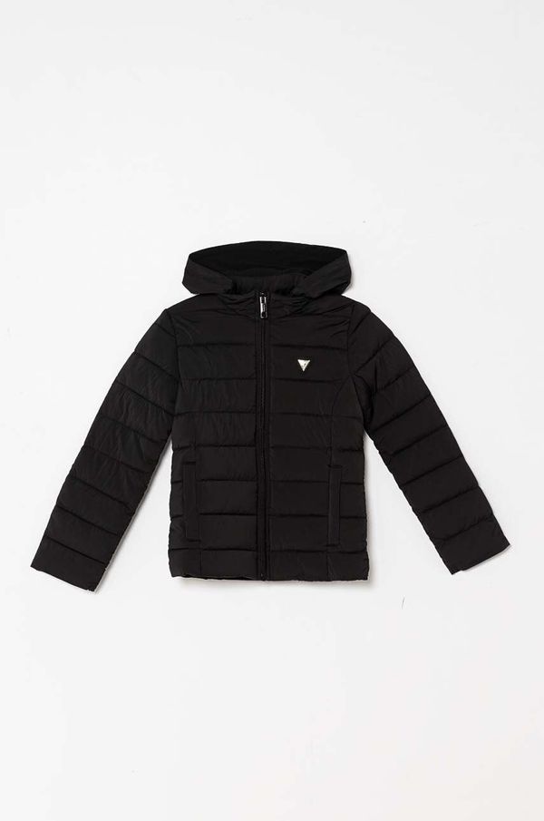 Guess Dječja jakna Guess boja: crna, J4YL18 WF3X0