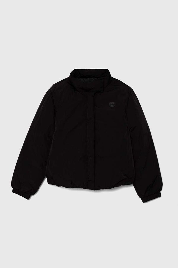 Guess Dječja jakna Guess boja: crna, J4YL19 WER50