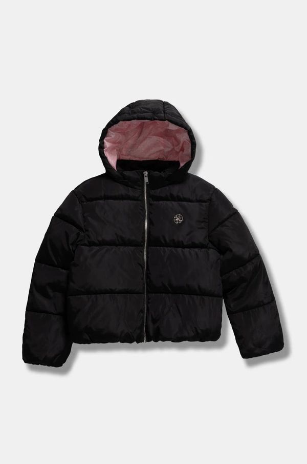 Guess Dječja jakna Guess boja: crna, J5RL05 WB240