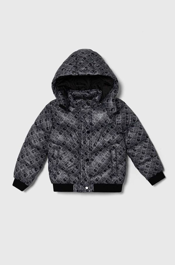 Guess Dječja jakna Guess boja: crna, K4YL00 WEGY0