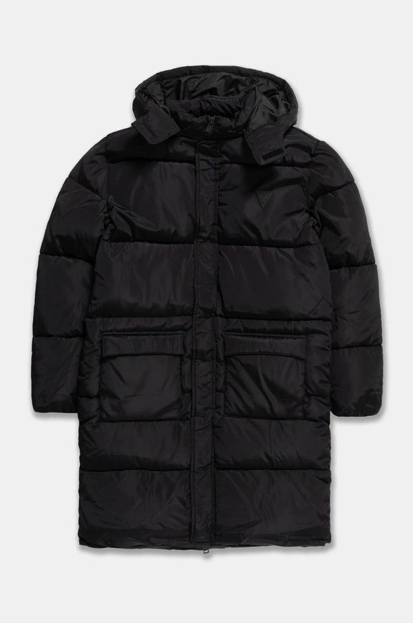 Guess Dječja jakna Guess boja: crna, L4BL02 WB240