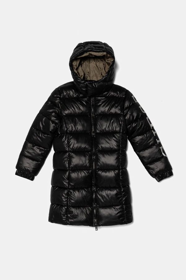 Guess Dječja jakna Guess boja: crna, L4BL03 WEGY0