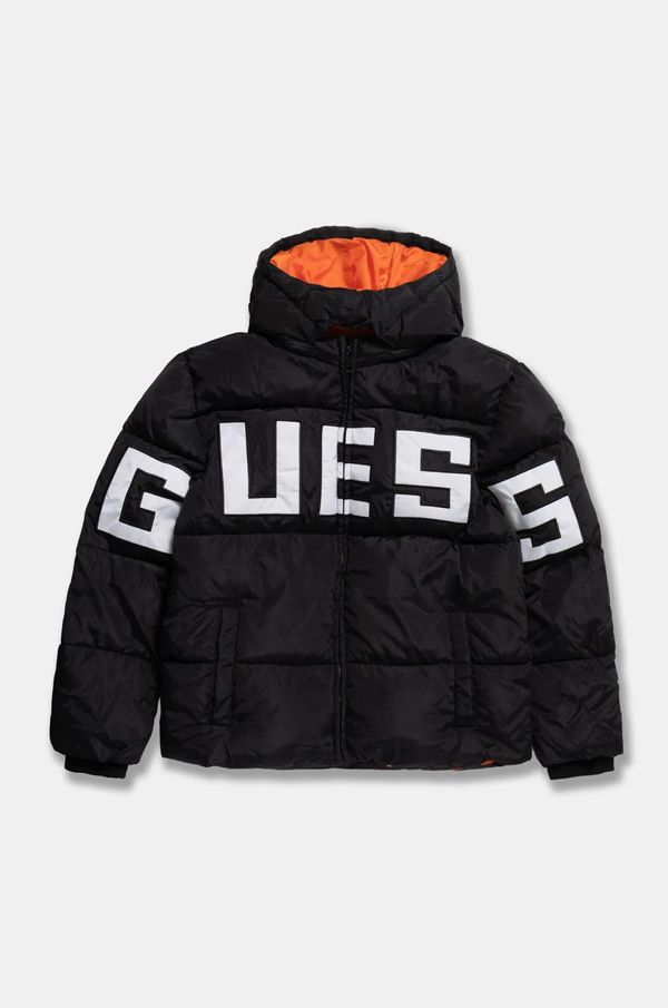 Guess Dječja jakna Guess boja: crna, L4BL04 WB240
