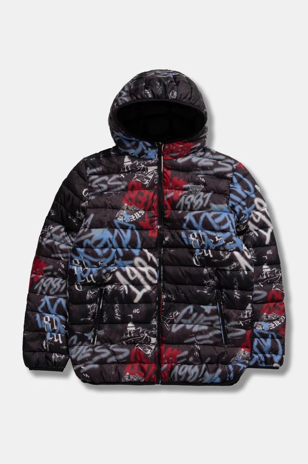 Guess Dječja jakna Guess boja: crna, L5RL10 WCFM0